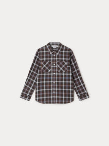 Boy | Altman Shirt | Chocolate