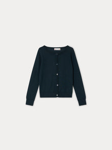 Girl | Teixa Cardigan | Emerald Green