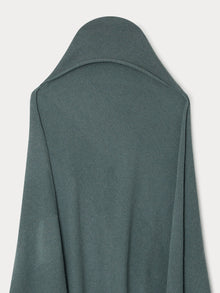 Unisex | Basileo Shawl | British Racing Green