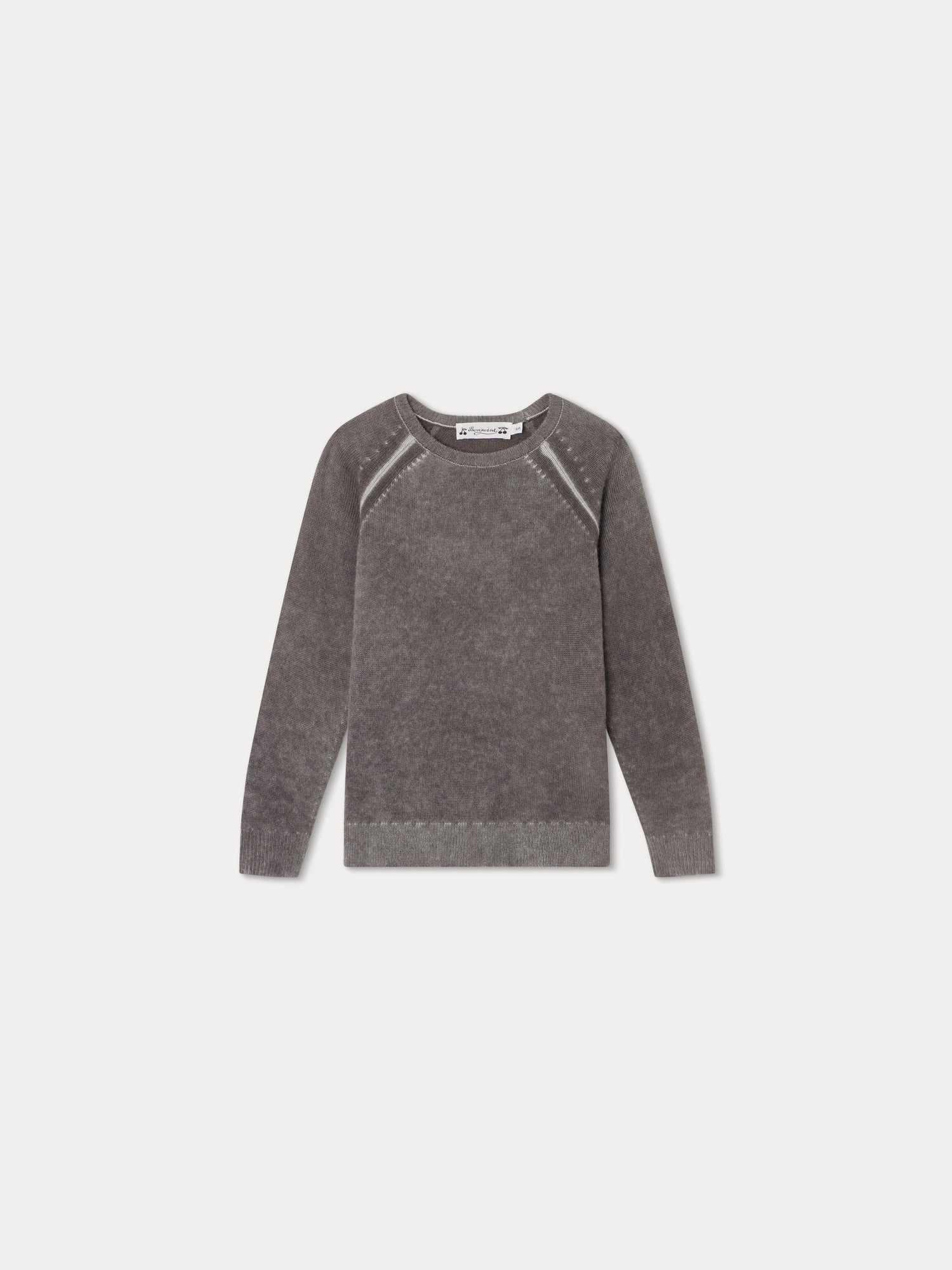 Boy | Tiego Sweater | Mauve Gray
