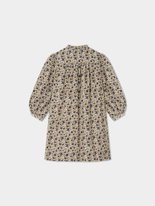 Girl | Tamsin Smocked Dress | Beige