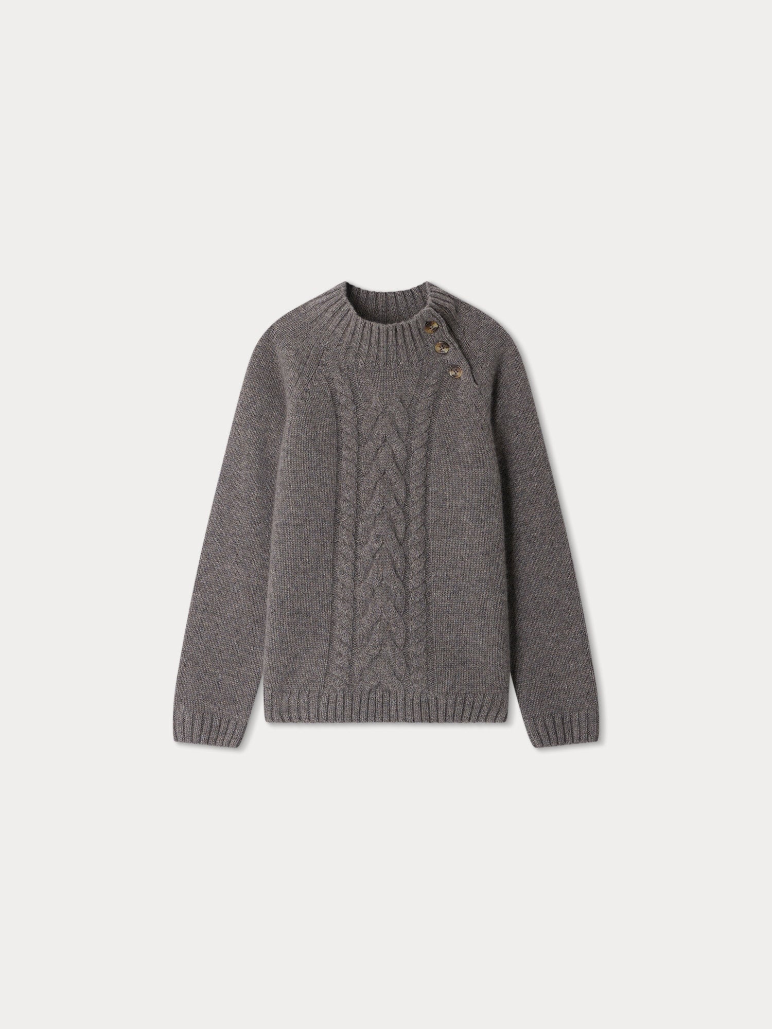 Unisex | Tyoto Sweater | Brown
