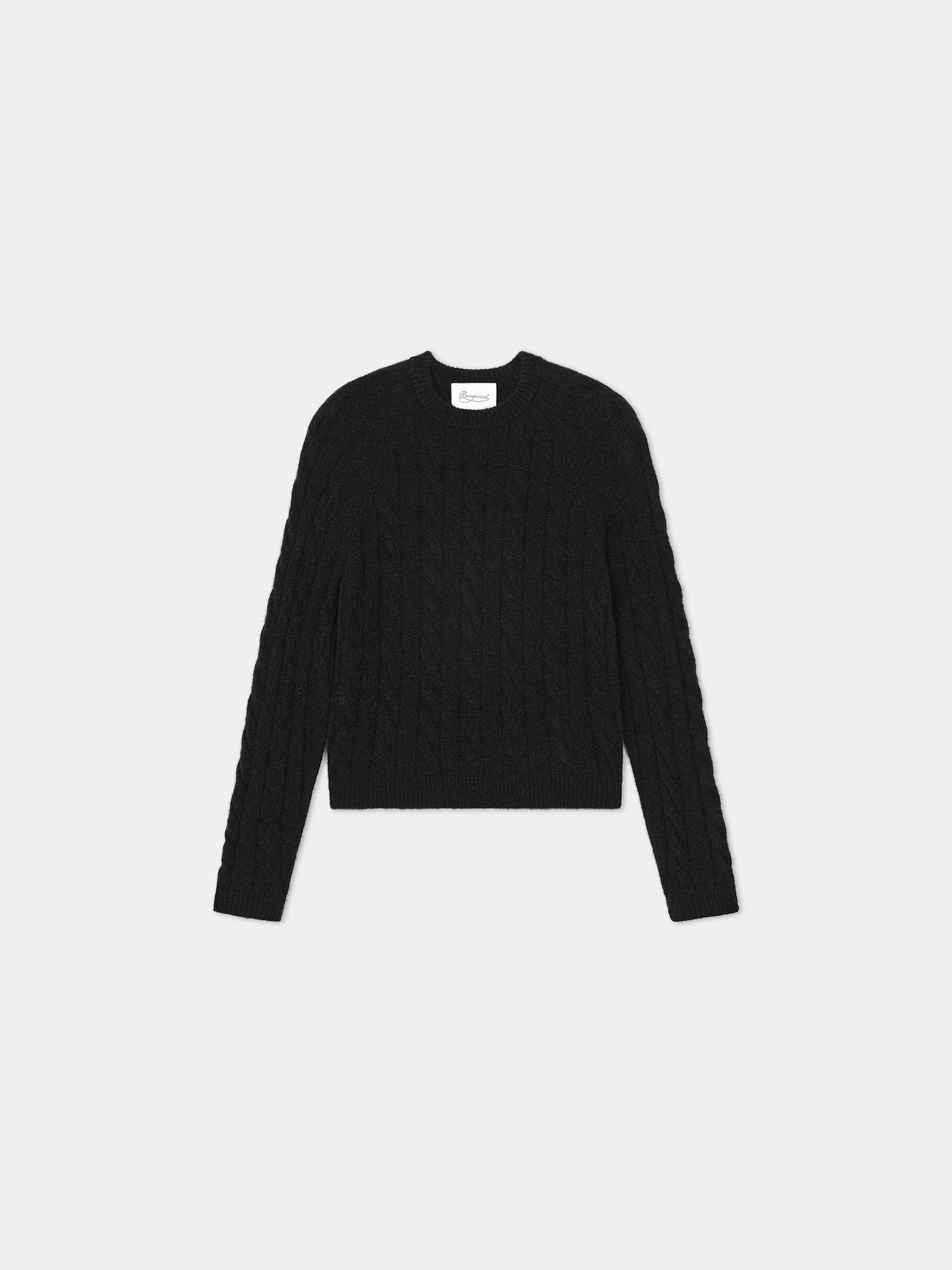 Women | Manille Pull | Black