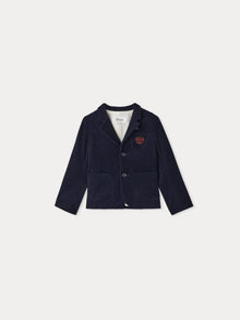 Boy | Tomas Corduroy Jacket | Navy