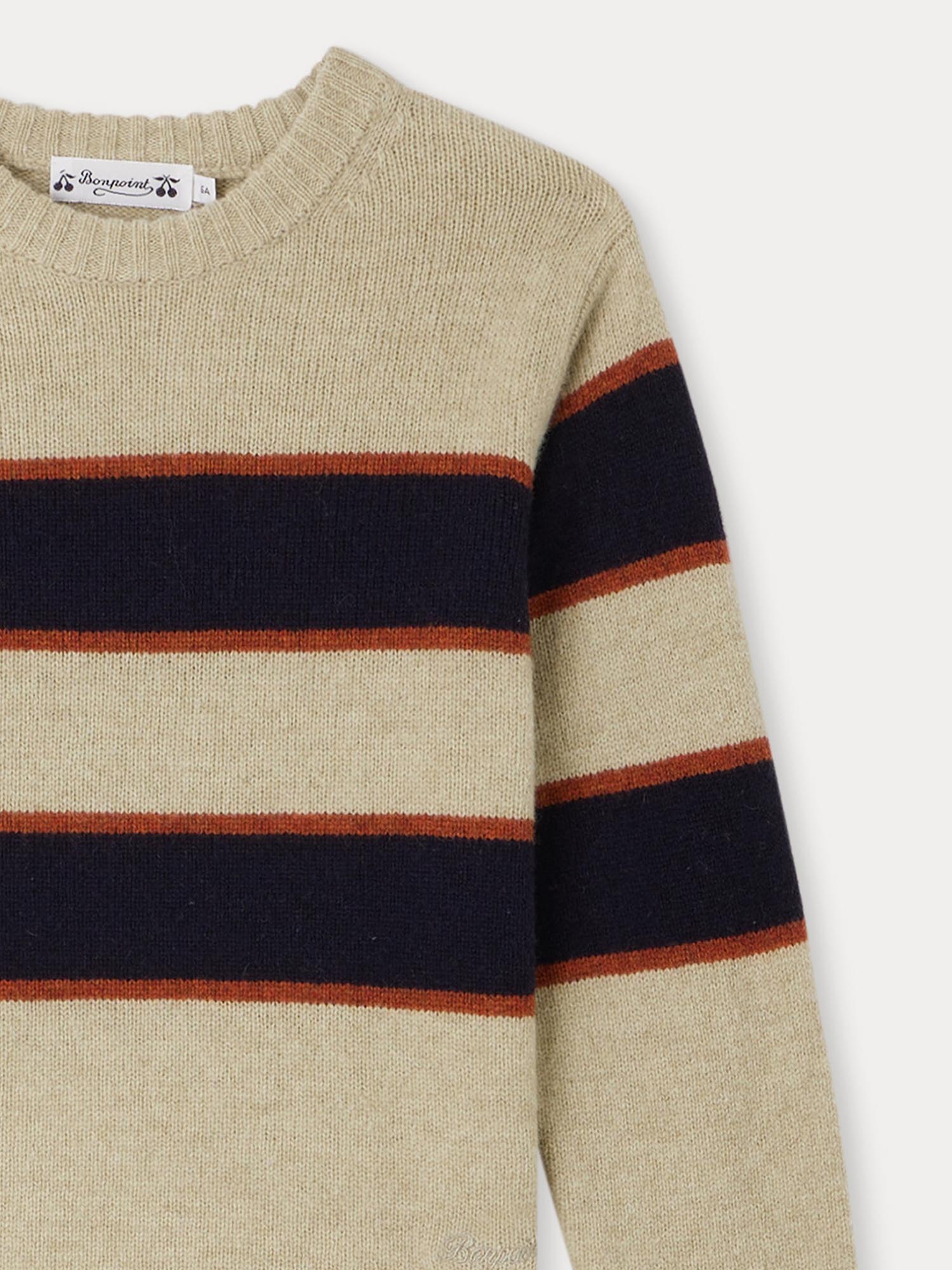 Boy | Branco Wool Sweater | Dove