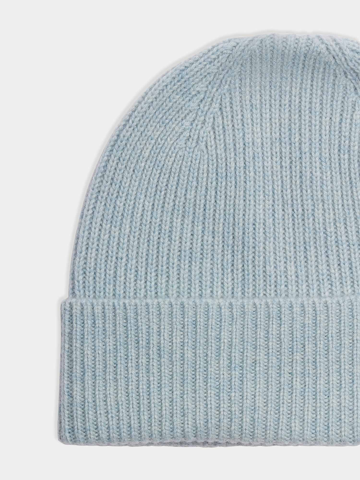 Girl | Benny Blue Cashmere Beanie | Linden