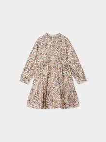 Girl | Gwyneth Dress In Liberty Fabric | Multicolor