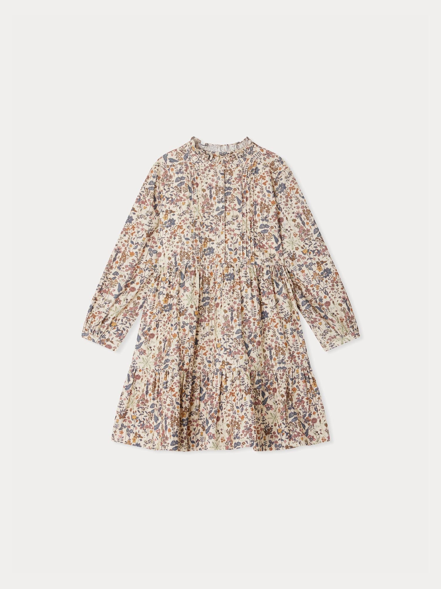 Girl | Gwyneth Dress In Liberty Fabric | Multicolor