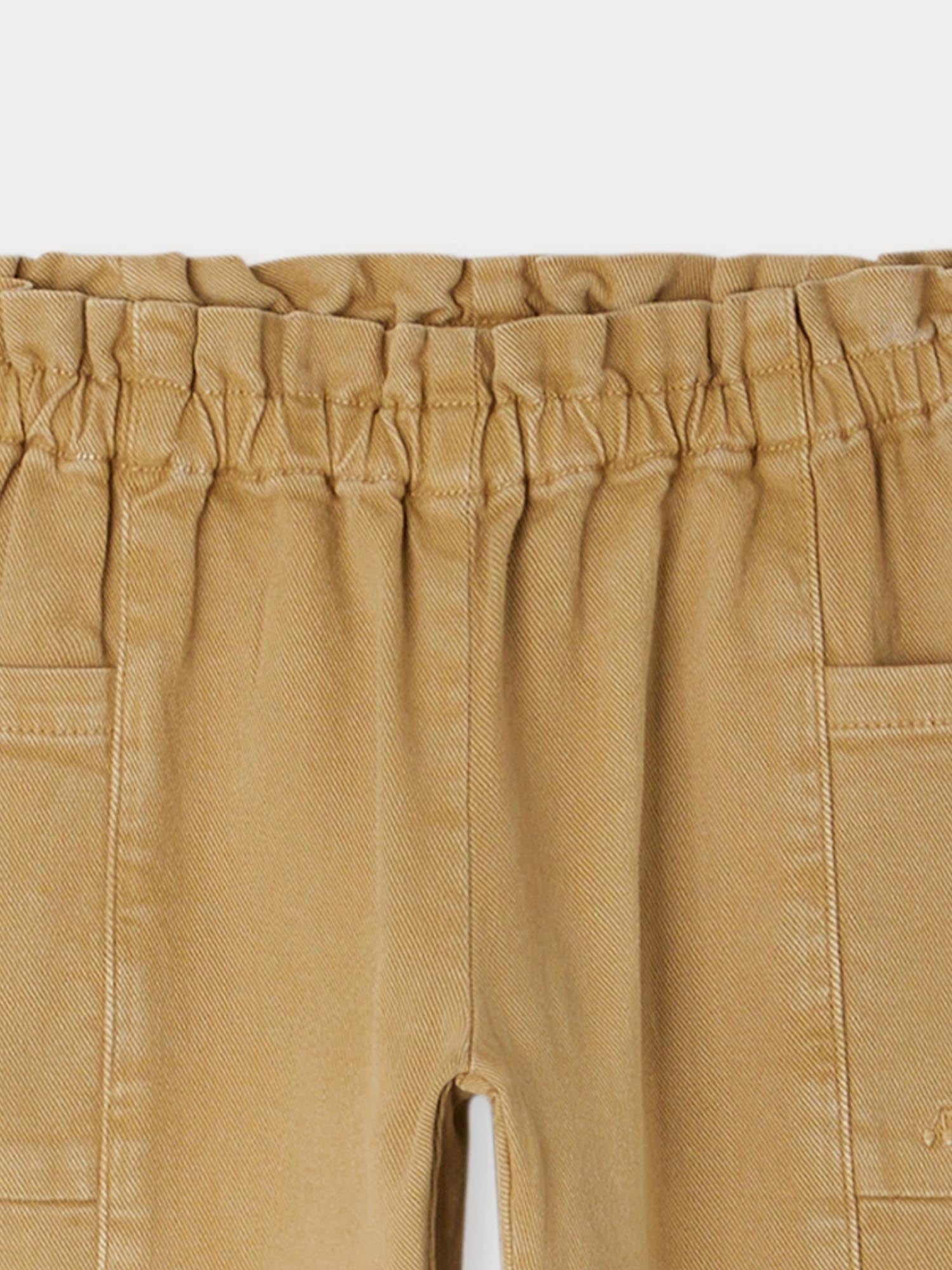 Girl | Tiche Beige Denim Pants | Beige