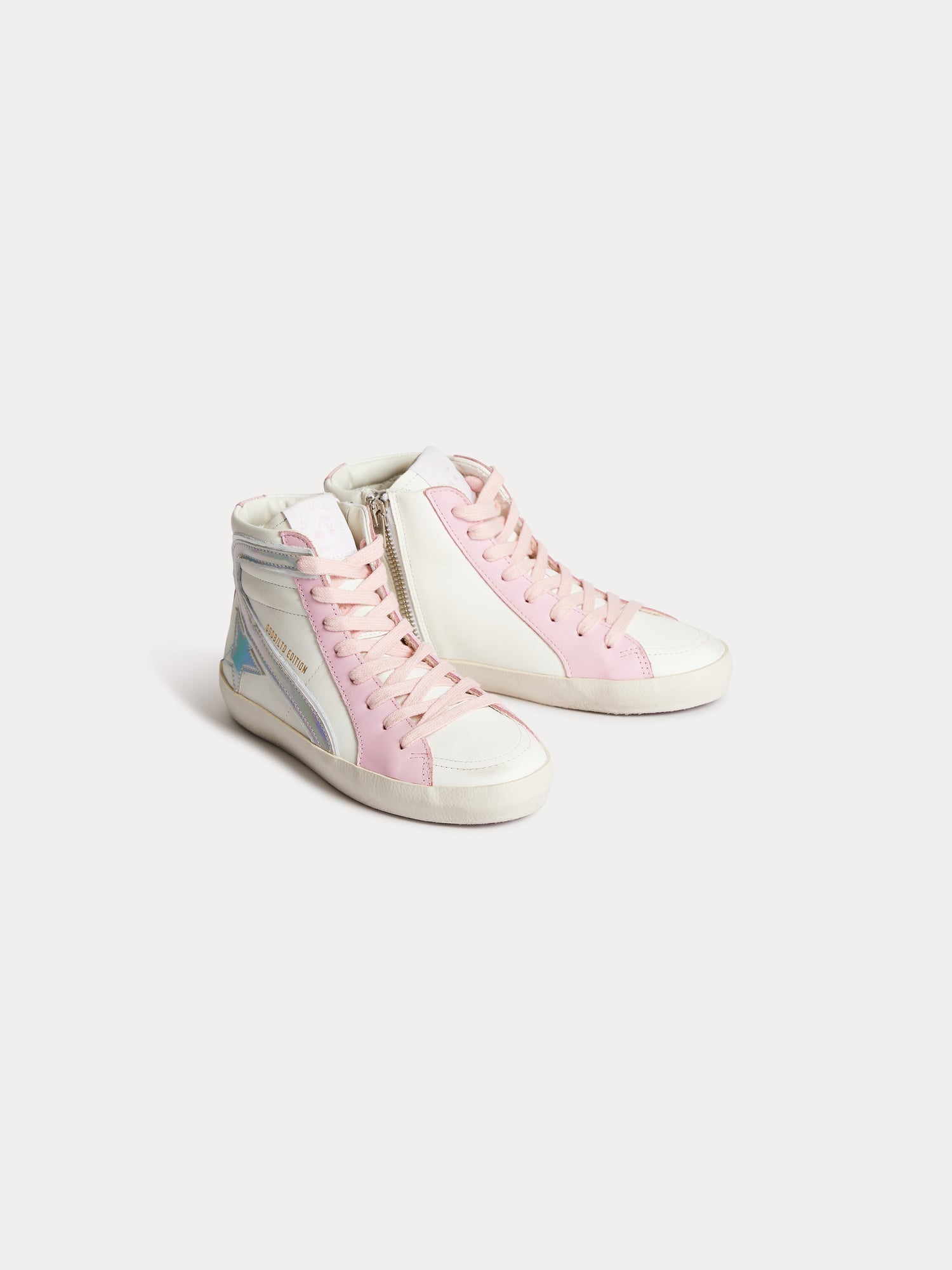 Girl | Bonpoint X Golden Goose White High Top Sneakers | White