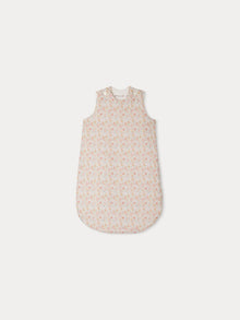 Girl | Joujou Baby Sleeping Bag In Liberty Fabric | Orange Flowers