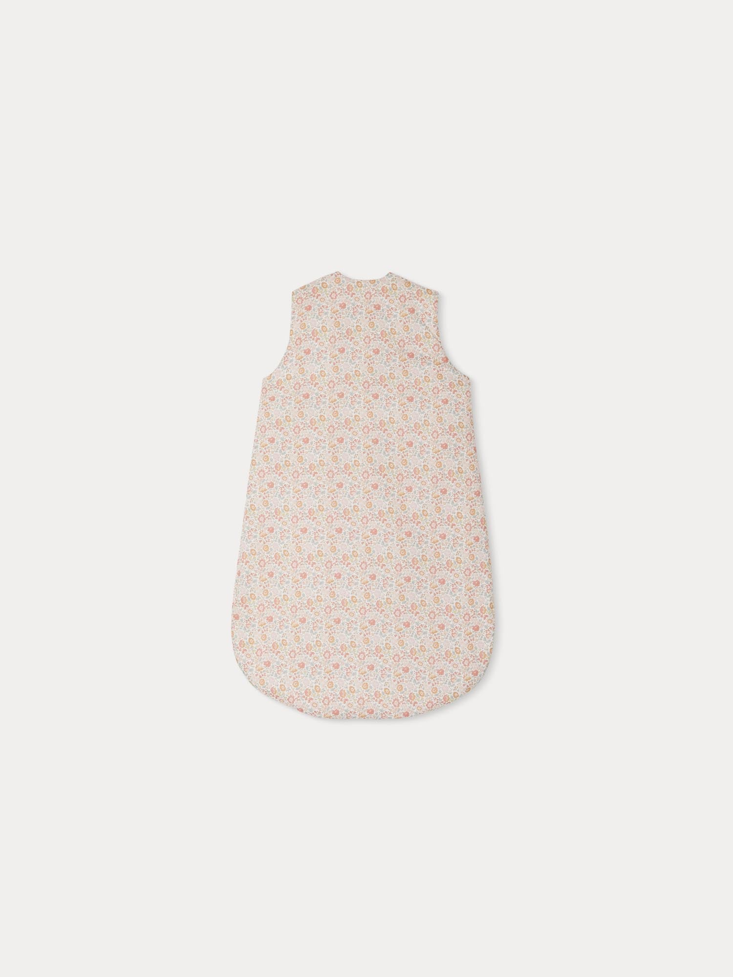 Girl | Joujou Baby Sleeping Bag In Liberty Fabric | Orange Flowers