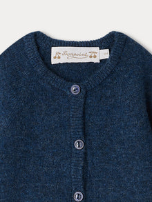 Boy | Giusto Cashmere Cardigan | Dark Denim