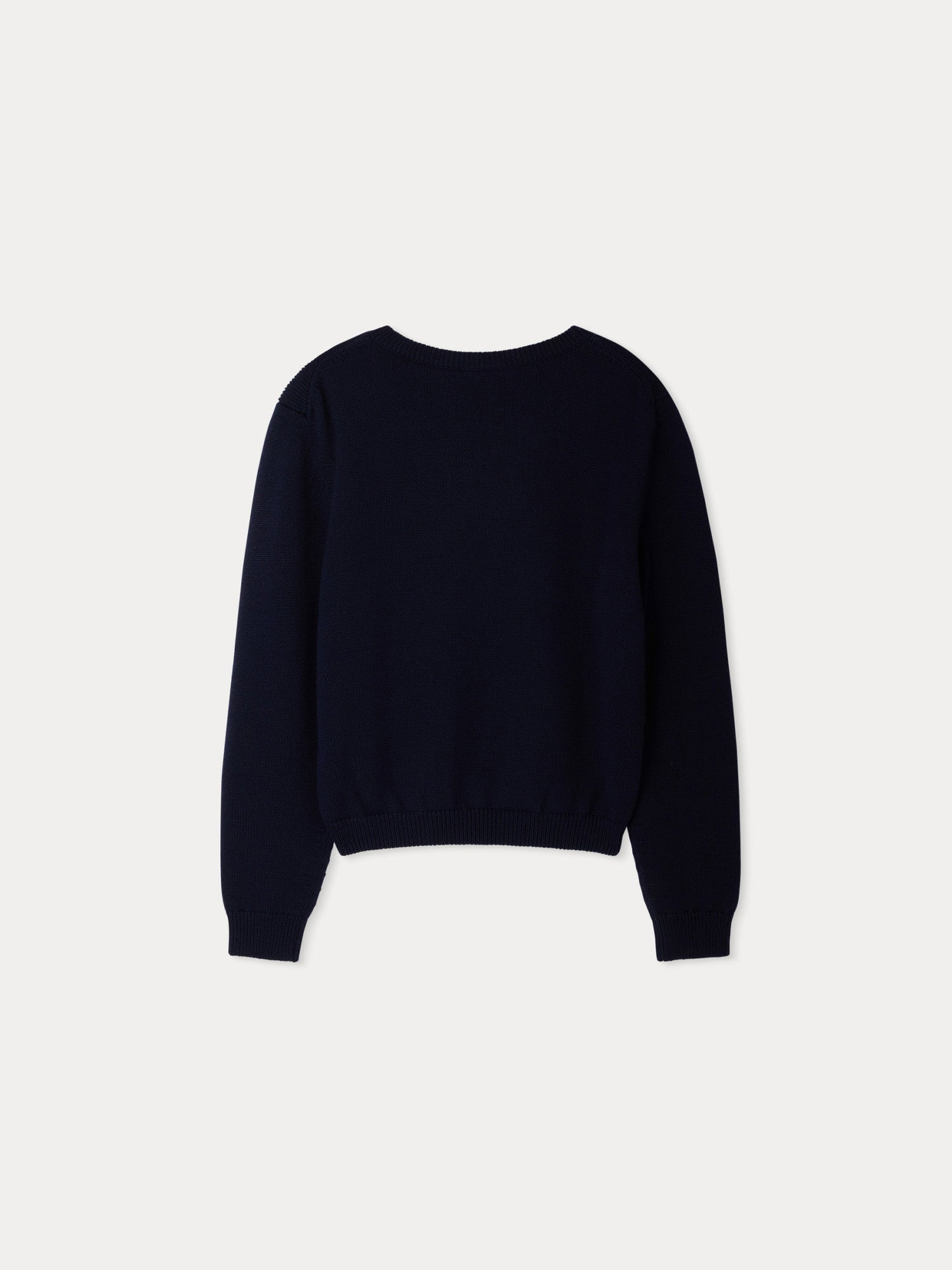 Women | Bonpoint X Vanessa Seward Guardino Wool Sweater | Ink