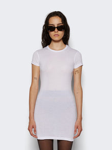 Women | WARDROBE.NYC | Cap Sleeve Mini Dress | White