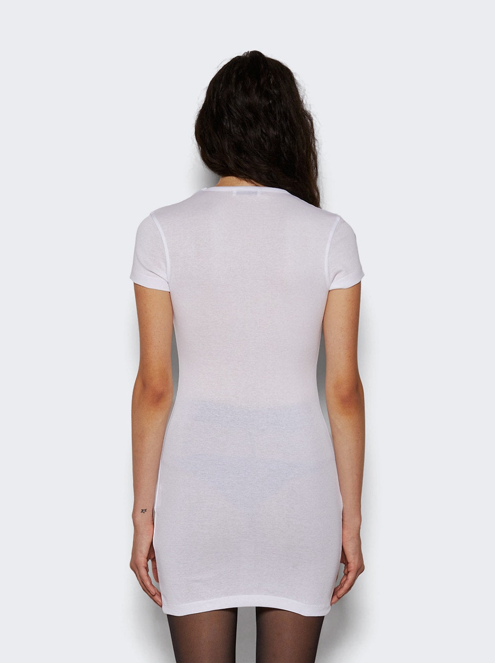 Women | WARDROBE.NYC | Cap Sleeve Mini Dress | White