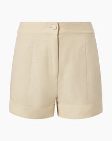 Womens | Air Linen Trouser Short | Jute