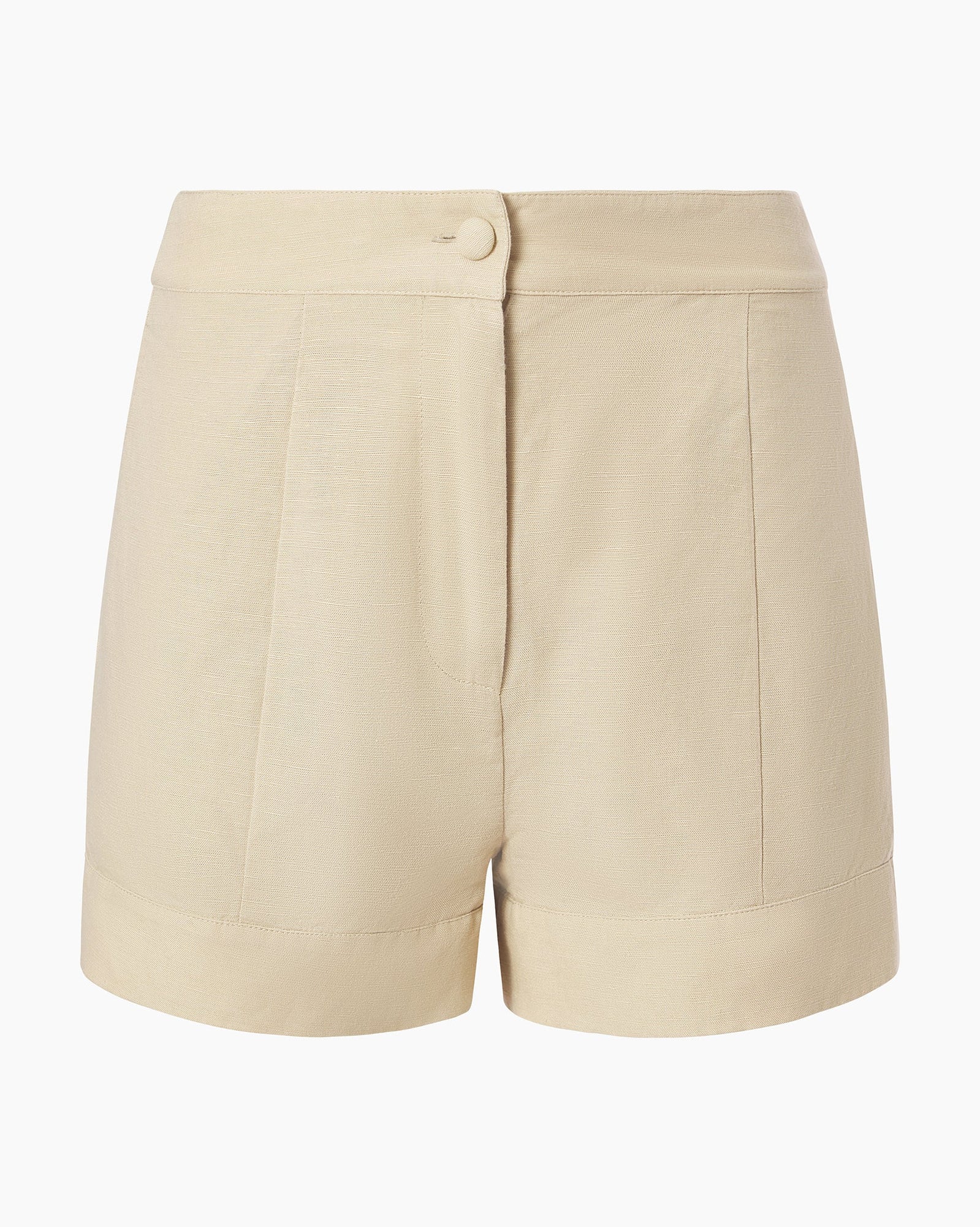 Womens | Air Linen Trouser Short | Jute
