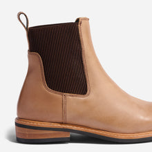 Womens | Carmen Chelsea Boot | Almond