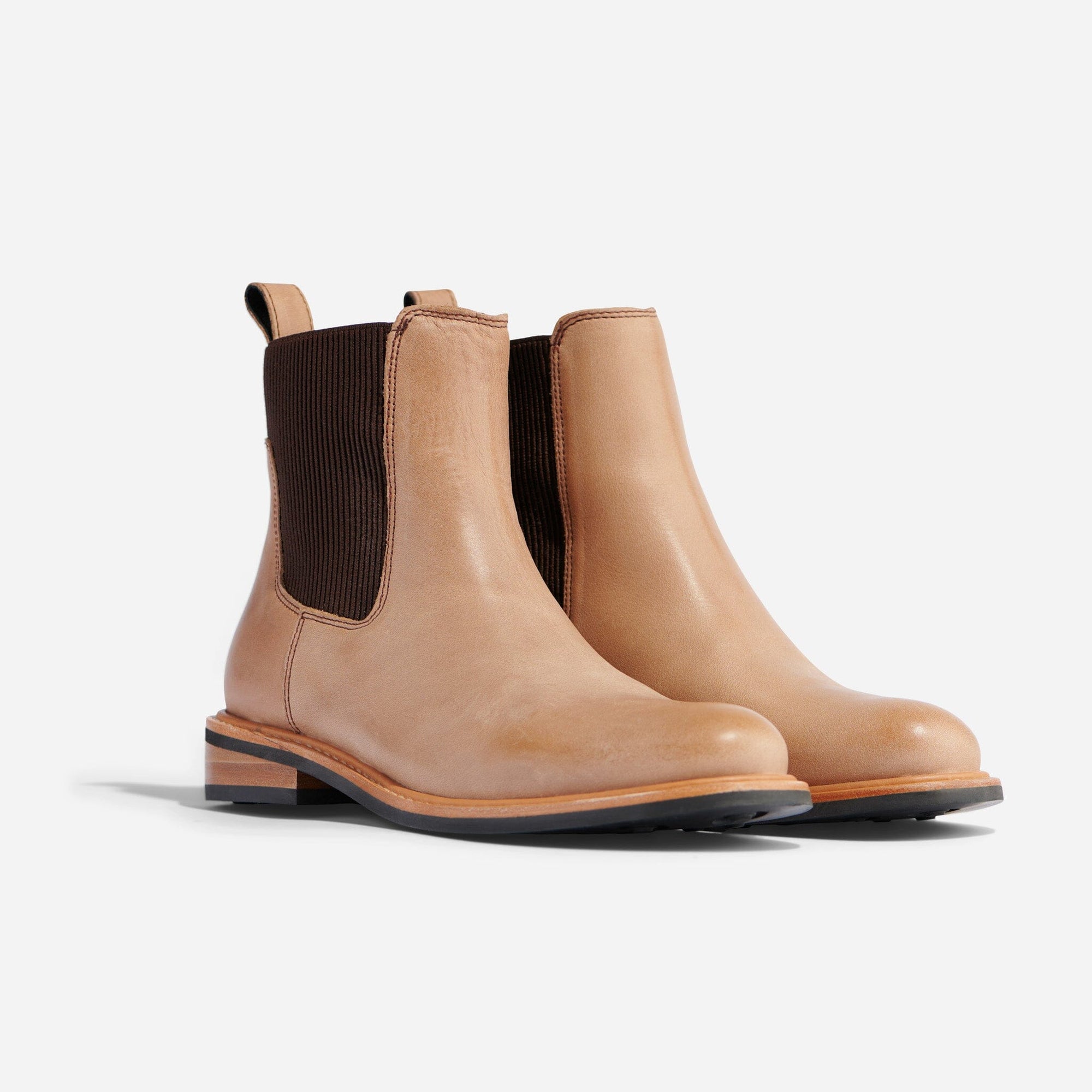 Womens | Carmen Chelsea Boot | Almond