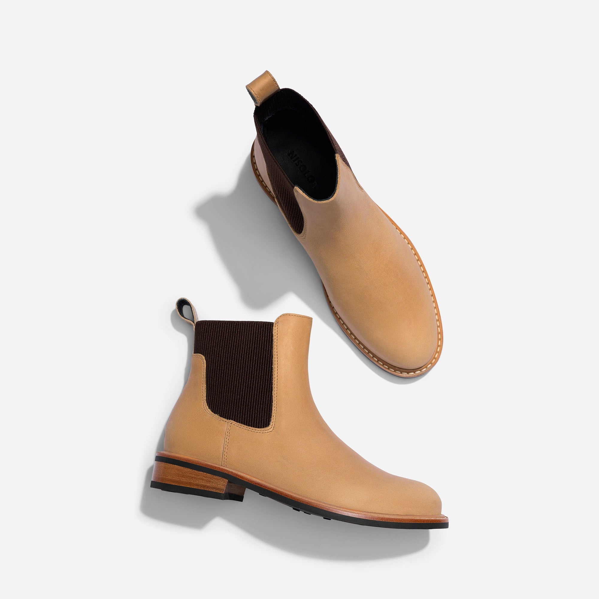 Womens | Carmen Chelsea Boot 2.0 | Almond