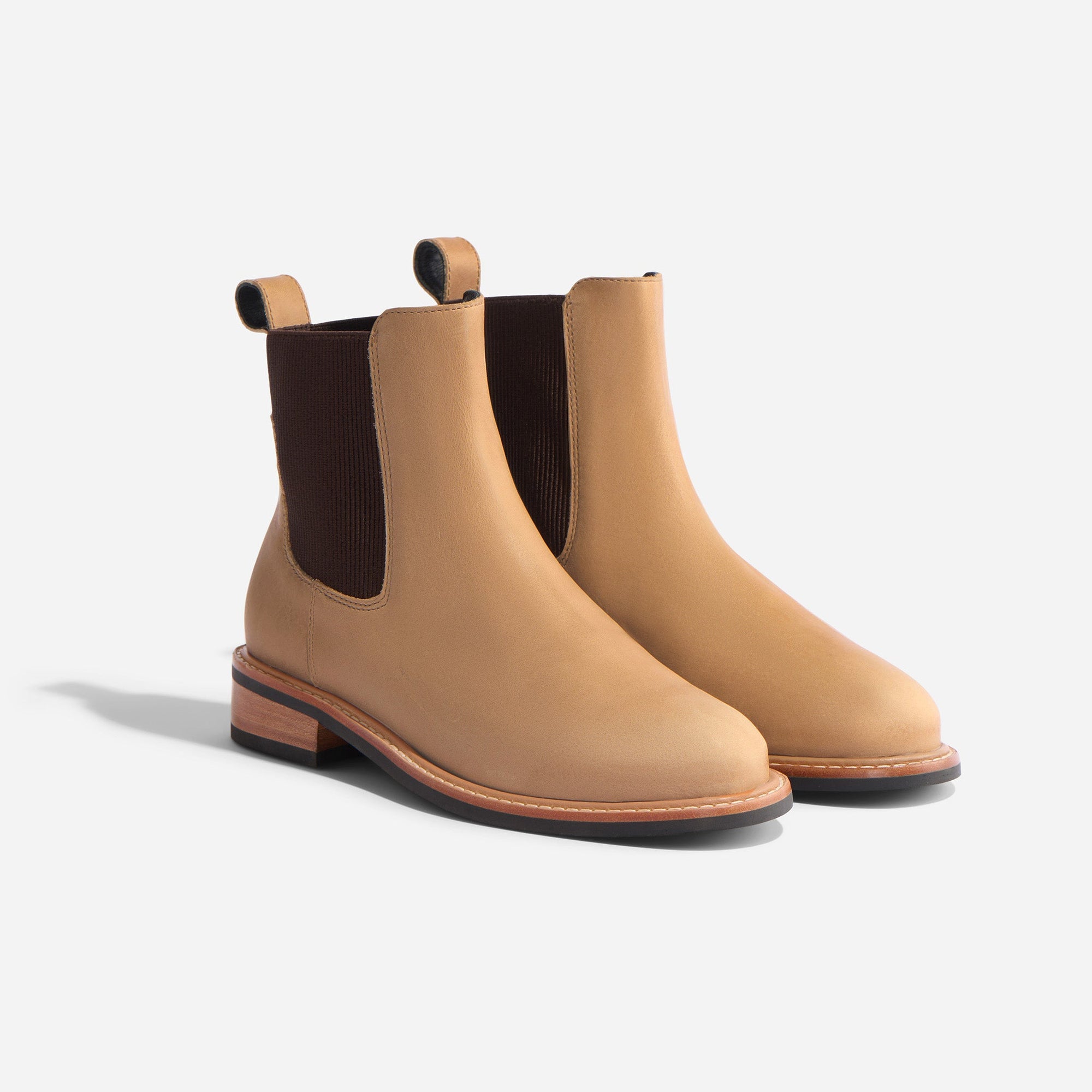 Womens | Carmen Chelsea Boot 2.0 | Almond