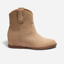 Womens | Amaya Bootie | Linen Suede