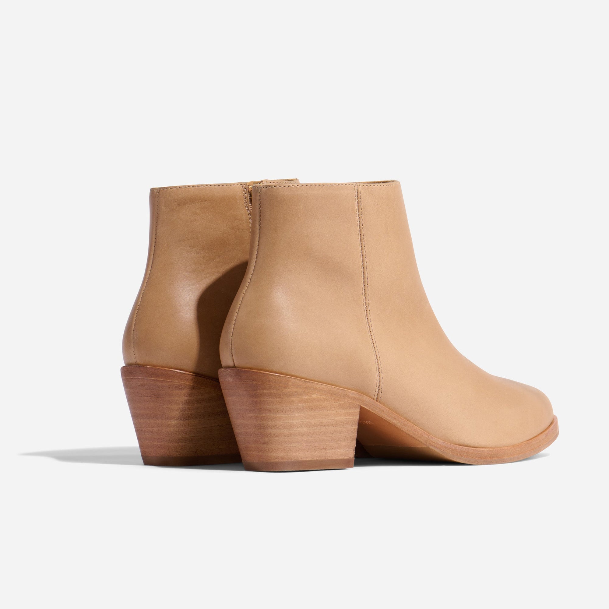 Womens | Marisa Inside Zip Boot | Almond