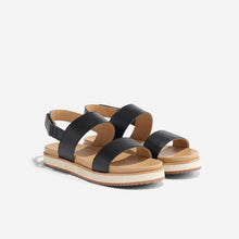 Womens | Go-To Flatform Sandal 2.0 | Black