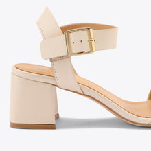 Womens | Stella Go-To Block Heel Sandal | Bone