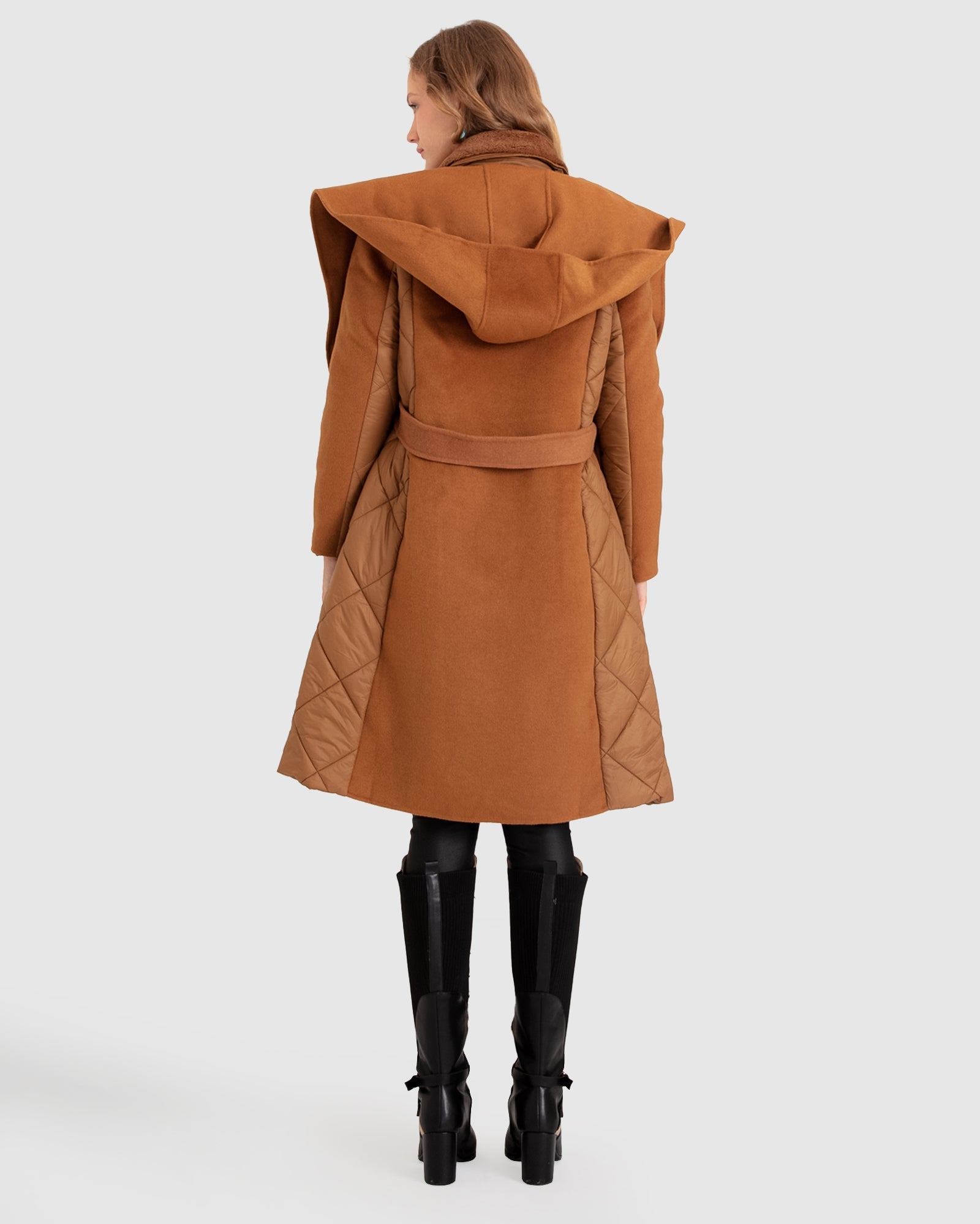 Walk Me Home Convertible Coat | Women | Camel