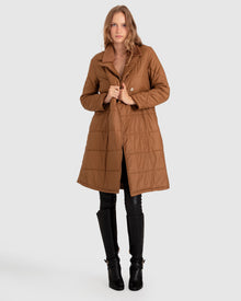 Walk Me Home Convertible Coat | Women | Camel