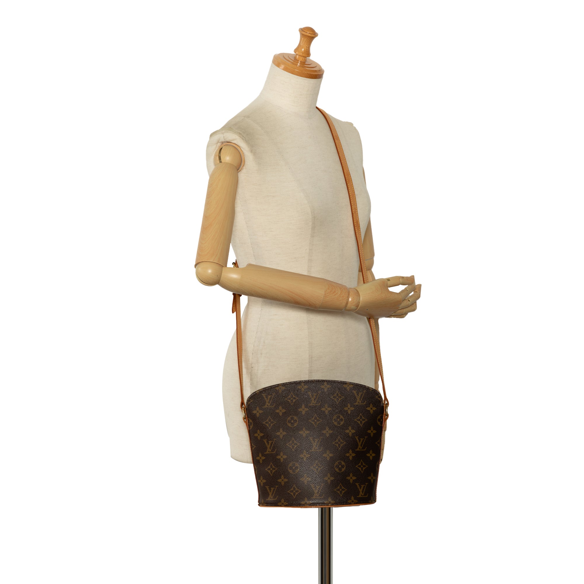 Louis Vuitton Pre-Owned Monogram Drouot | Women | Brown