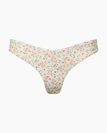 Womens | Chiara Bikini Bottom | Floral White