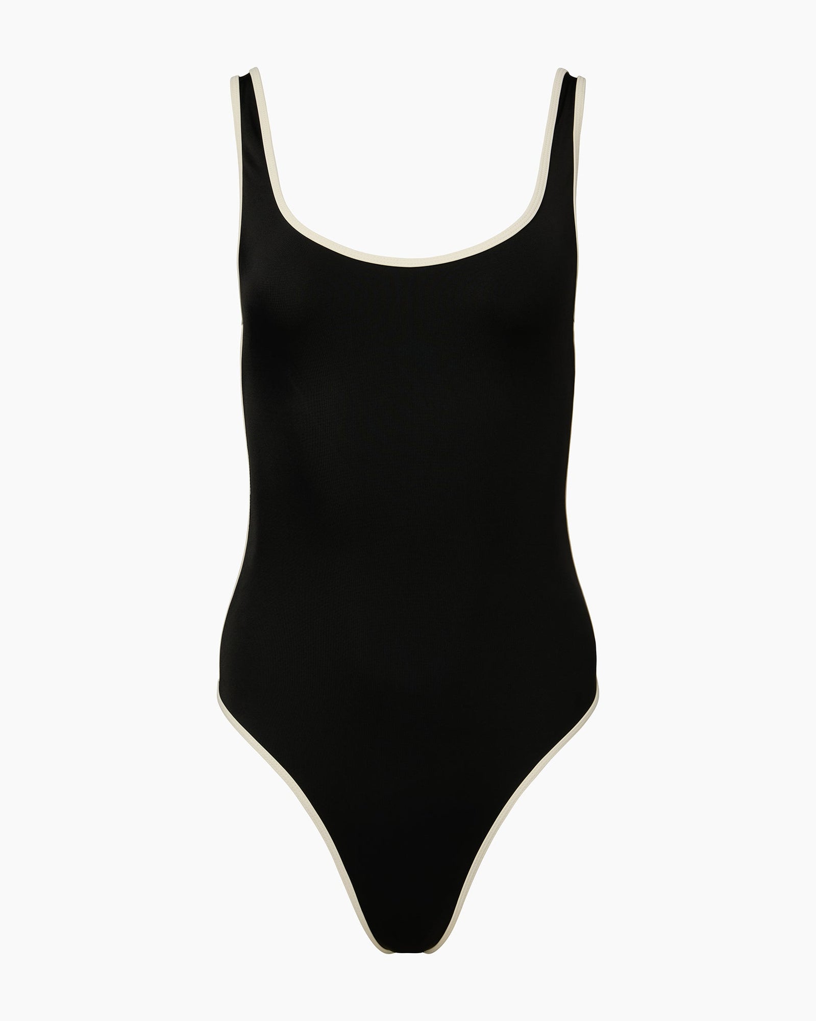 Womens | Arya One Piece | Black/Egret