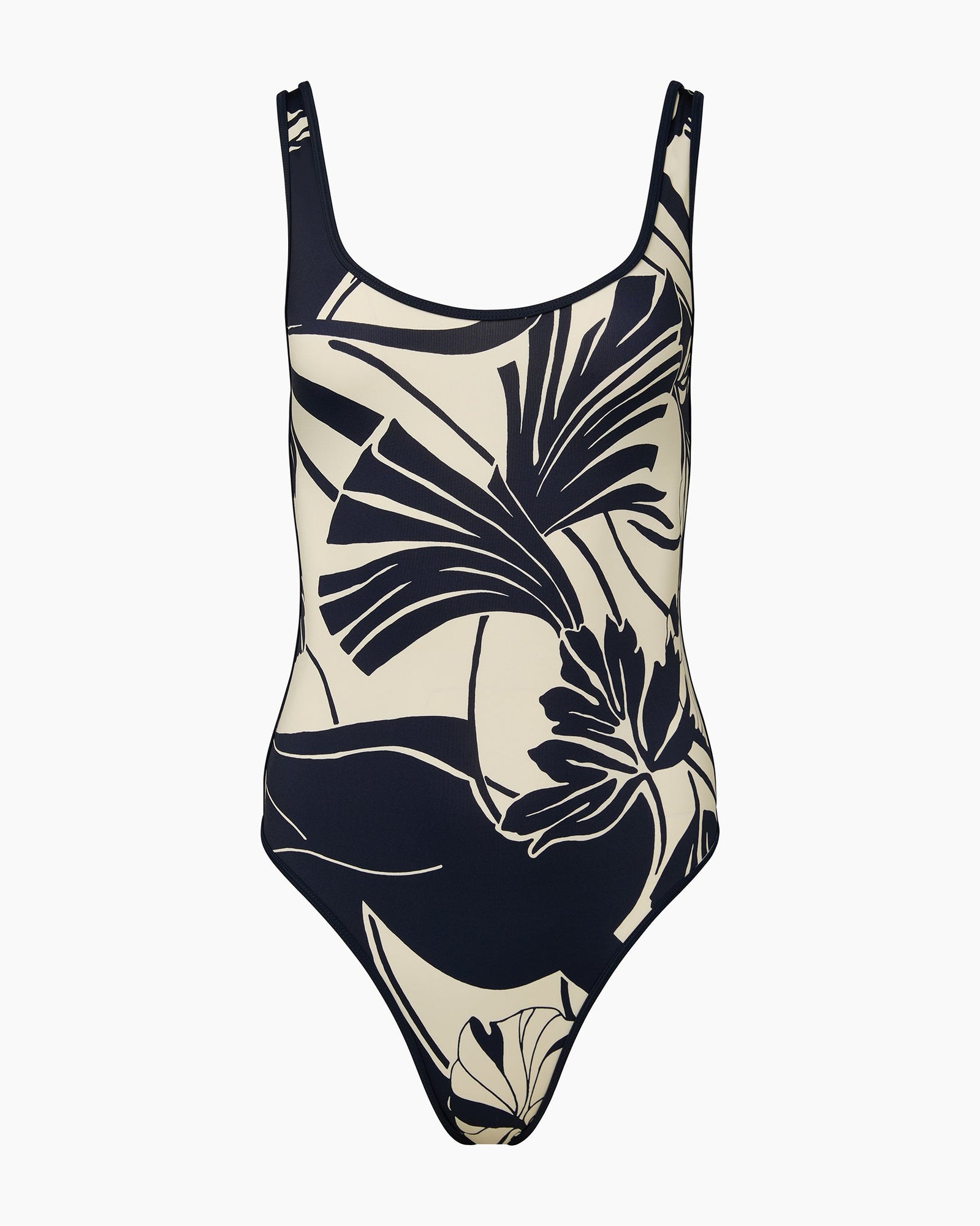 Womens | Arya One Piece | Deep Navy/Egret