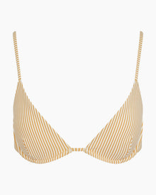 Ochre/White