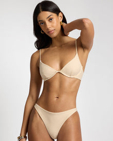 Ochre/White
