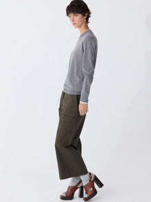 Wyeth Cropped-Leg Pant | Forest