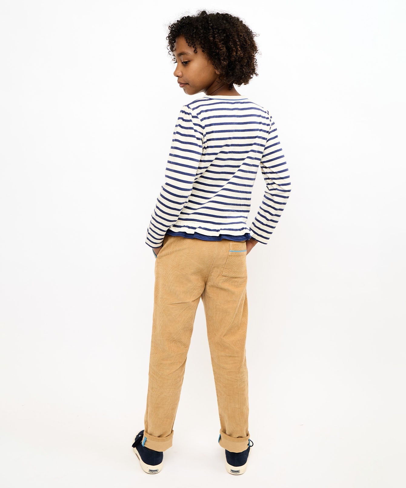 Boys | Walken Slim Pant | Neutral