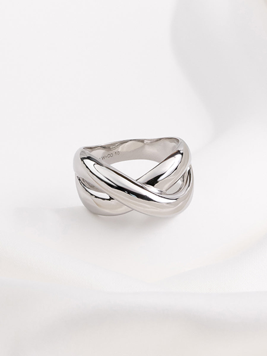 Cross 925 Sterling Ring | 925 Sterling Silver