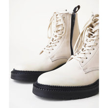 Warren Combat Boot | Latte