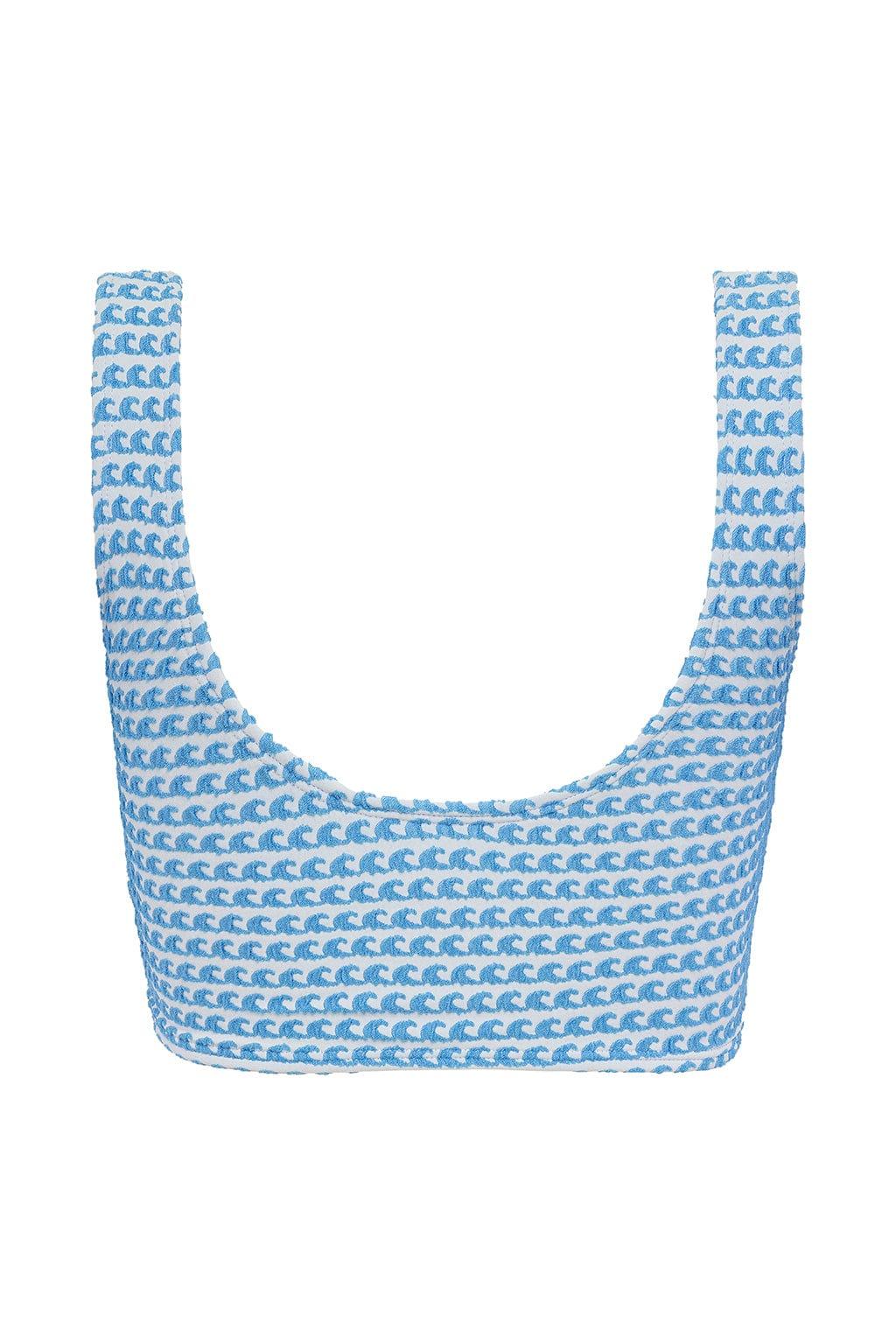 Kim Variation Bikini Top | Wave Repeat