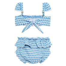 Kids | Cabana Bikini Set | Wave Repeat