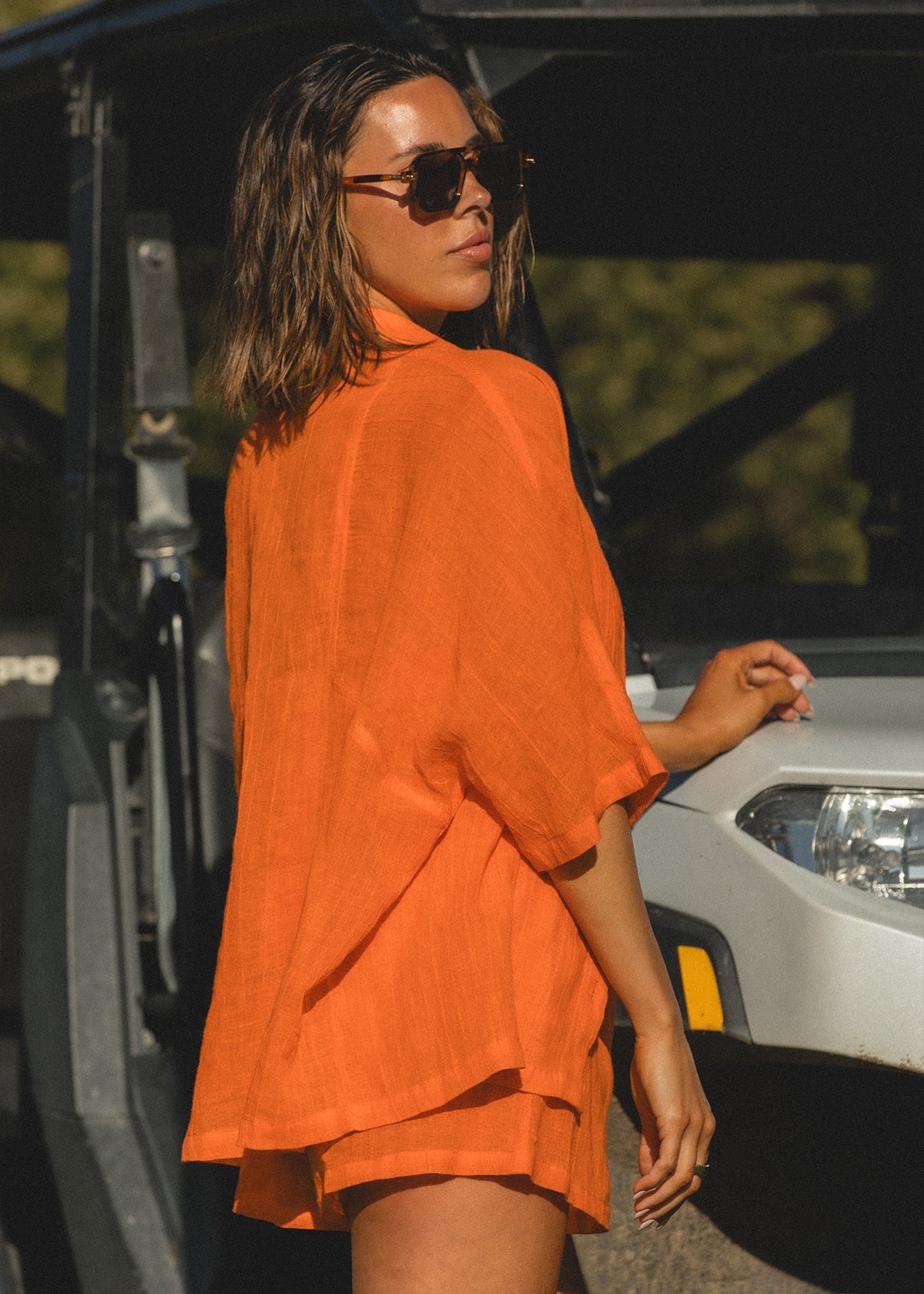 Stevie Top | Tangerine