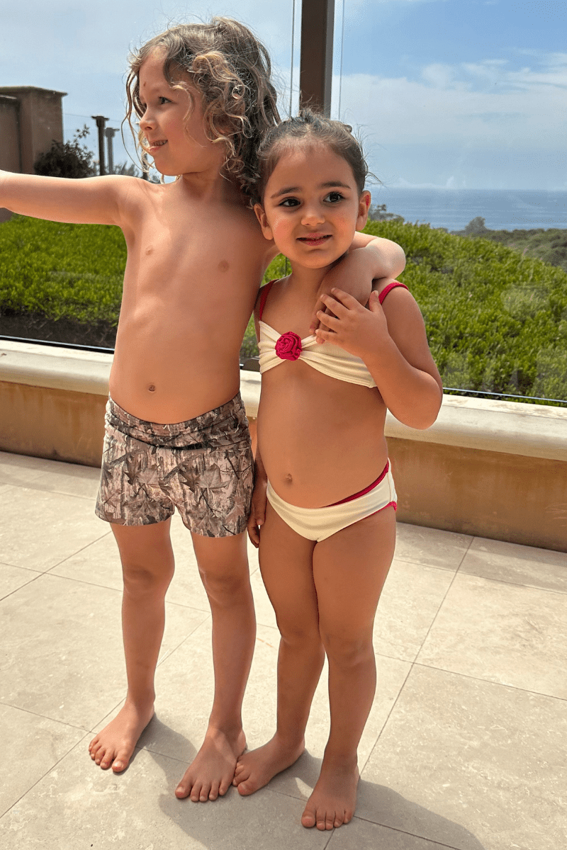 Kids | Swim Trunk | Camo
