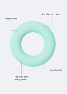 Weight Ring | Subtle Mint