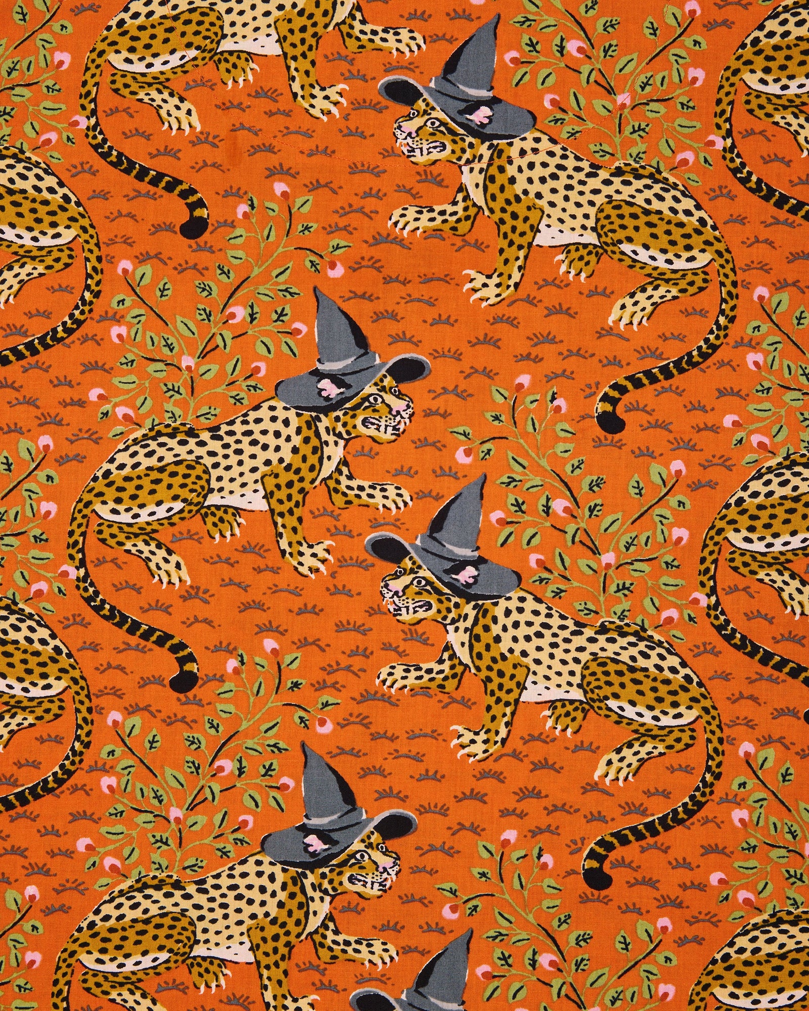 Witchy Bagheera - Go To Tote - Pumpkin Spice - Printfresh