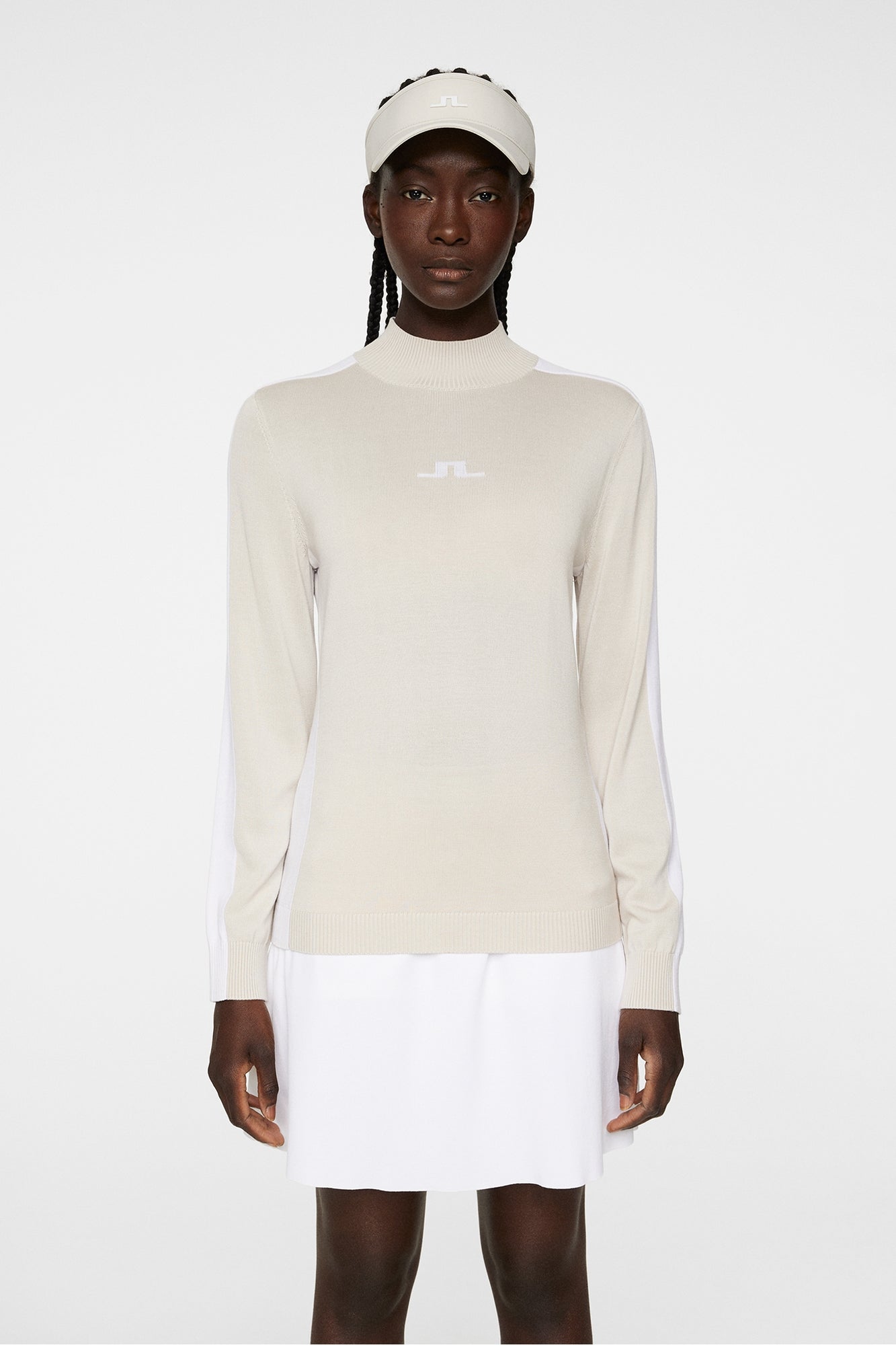 Women | Adia Knitted Sweater | Moonbeam