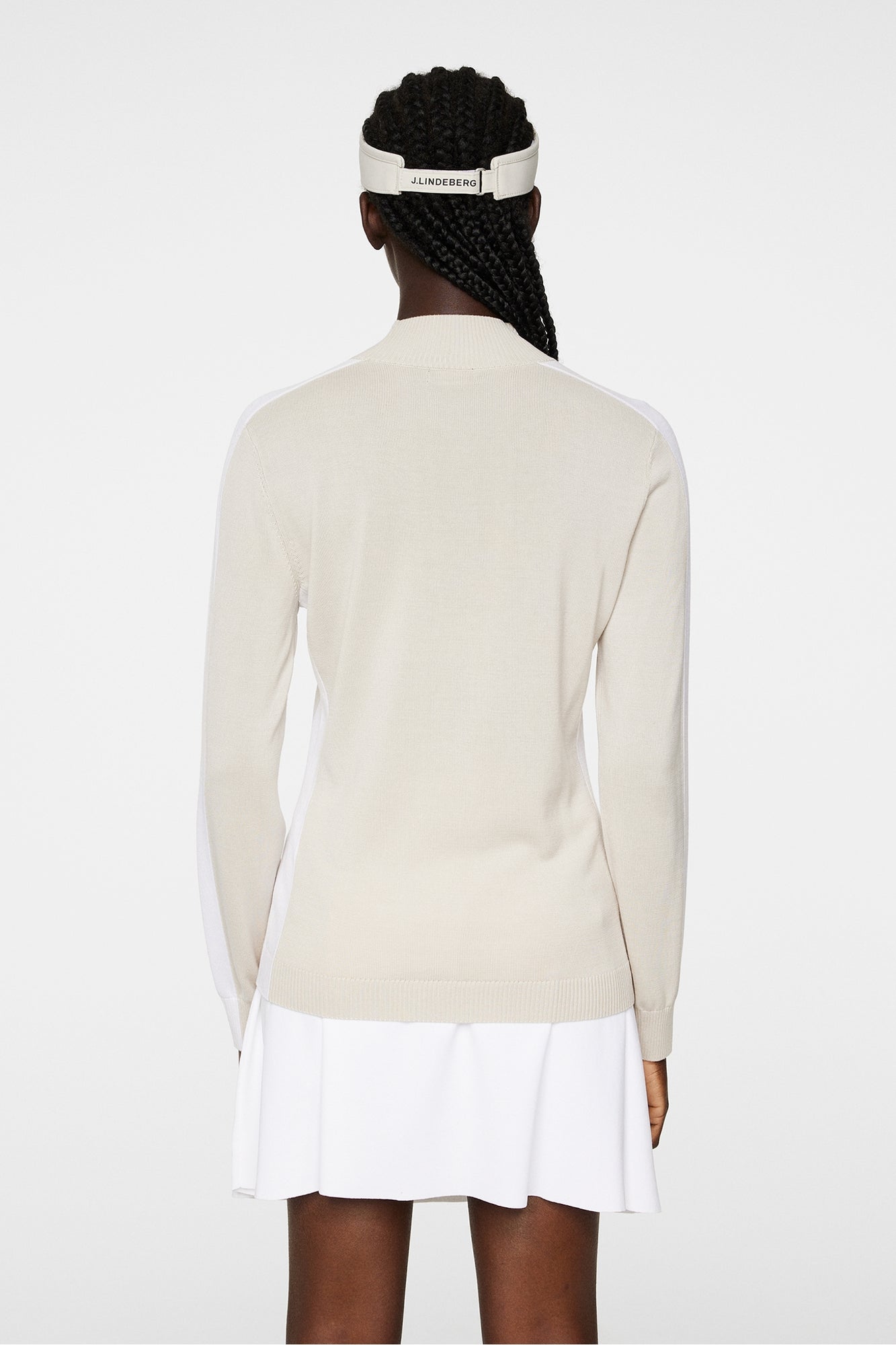 Women | Adia Knitted Sweater | Moonbeam